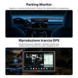 ATOTO AC-HN9CBV2 In-Cabin Front-Facing Camera, AHD 1080p, 135° Wide-Angle, Starlight Night Vision, Loop Recording, Parking Mode, V10 Series Only