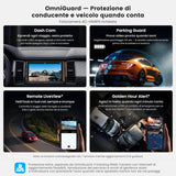 ATOTO S84G2D7PB 7" Autoradio Android 2 DIN con Schermo Touch, Agentic AI, Illuminazione Ambientale, Avviso di Incidente, Sorveglianza del Parcheggio, DSP Hi-Fi Pre-Out 4V