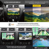 ATOTO S8G2B74PM 7" Double Din Car Stereo, QLED Touchscreen, Wireless CarPlay & Android Auto, Dual Bluetooth with aptX HD, Split-Screen Display, HD Rearview with Live Rear View, USB Tethering, SCVC & More