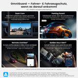 ATOTO S84G211P-S01 10.1 Zoll QLED Android Doppel-DIN Autoradio, kabelloses CarPlay und Android Auto, 4G LTE, WiFi/USB-Tethering, Hi-Fi DSP mit 4V Vorverstärkerausgang, mit Rückfahrkamera, 4G+64G