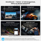 ATOTO S84G211P-S01 10.1 Zoll QLED Android Doppel-DIN Autoradio, kabelloses CarPlay und Android Auto, 4G LTE, WiFi/USB-Tethering, Hi-Fi DSP mit 4V Vorverstärkerausgang, mit Rückfahrkamera, 4G+64G