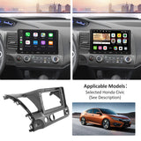YOFUNG AC-HDCVC03X-ST Installation Mounting Dash Kit for Honda Civic 2006–2011, Only Compatible with ATOTO IAH09D-Style Car Stereo