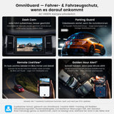 ATOTO A7G2B7PKL-S04 Android Autoradio 2 DIN, 7 Zoll QLED Navi [Inkl. OBD2 Scanner] 4G LTE Integriert, Wireless CarPlay & Android Auto, Hi-Fi DSP Optischer Ausgang/4V Pre-Out, AI DriveChat, SCVC