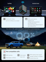 ATOTO CB7PRO Magic AI Box, Wireless CarPlay/Android Auto, ScenePilot 2.0, Full Android Apps, Split Screen, HDMI Out for Rear Display, GPS TrackHU