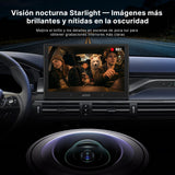 ATOTOEXCEL Cámara Interior, Orientada Atrás (Montada Delante) con AHD 1080p,30fps,Visión Noct. Starlight,Gran Angular 135°,Grabación en Bucle Modo Aparcamiento Solo Compatible con Serie V10,AC-HN9CBV1