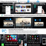 ATOTO S8G2114PM 2nd Gen Android Car Stereo with 10.1" QLED Display, Dual Bluetooth and Wi-Fi, Speed Compensated Volume Control, 6 Touch Gestures, and USB Tethering
