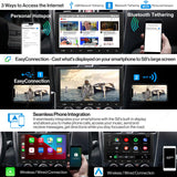 ATOTO S8G2114PM 2nd Gen Android Car Stereo with 10.1" QLED Display, Dual Bluetooth and Wi-Fi, Speed Compensated Volume Control, 6 Touch Gestures, and USB Tethering
