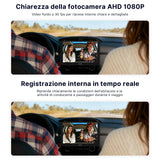 ATOTO AC-HN9CBV1 In-Cabin Camera, Rearward-Facing (Front Cabin Mount), AHD 1080p 30fps, Starlight Night Vision, 135° Wide-Angle, Loop Recording, Parking Mode – Only for V10 Series