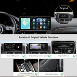 ATOTO S8ADA44XL12A8PN 12,3" Autoradio Bluetooth, Compatible con Audi A4/A5 B8/B8.5 2009-2016 Concert/Symphony, CarPlay e Android Auto, Mantiene Tutte le Funzionalità Originali, Navigatore GPS, AI, 4G LTE, Doppio BT