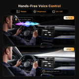 ATOTO AL-4IN6-18W LEAPROCK 4” LED Work Lights 18W Flood Beam, Smart App Controlled Off-Road Driving Lights with CarPlay & Android Auto Support, IP67 Waterproof 6000K White Pods for Truck, ATV, UTV, SUV & Boat (2-Pack)