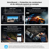 ATOTO A7G2B7PKL-S04 7" QLED Autoradio 2 DIN Android, 4G LTE/WiFi, CarPlay & Android Auto sans fil, DSP HiFi 4V avec Sortie Optique/Coaxiale, GPS Tracking, IA DriveChat, OBD2 Inclus
