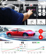 ATOTO 7-inch Android Car Stereo with Wireless CarPlay, Android Auto, Dual Bluetooth, QLED Display, HD Rearview - S8G2B74PM