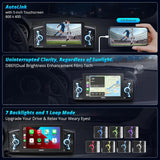 ATOTO F7G1A5WE 5" Single Din Car Stereo with Wireless CarPlay, Android Auto, Bluetooth, GPS Navigation, FM/AM Radio, WiFi, MirrorLink & Live Rear View