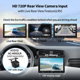 ATOTO A6VW09PF 9" Double Din Car Stereo, Android, Compatible with VW Volkswagen Jetta/Tiguan/Golf, Wireless CarPlay & Android Auto, Dual Bluetooth, GPS Tracking, HD LRV, 2G+32G