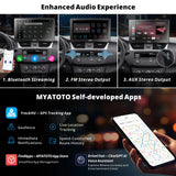 ATOTO 9" Portable Car Stereo with QLED Touchscreen, Wireless/Wired CarPlay & Android Auto, 2GB+32GB, ChatGPT AI, Fast Boot, 1280x720p Display