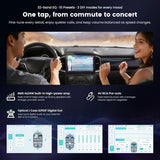 ATOTO A7G209PKL-S03 9" Android Double DIN Car Stereo with Backup Camera & OBD2 Scanner, 8-Core 4G+64G, Built-in 4G LTE, Wireless CarPlay & Android Auto, Hi-Fi DSP 4V Pre-Out, G-Sensor