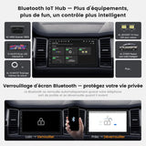 ATOTO S84G2B7P 7" Autoradio Android 2 DIN, CarPlay et Android Auto sans Fil, DSP Hi-Fi avec Sorties 4V, Chat IA, Suivi GPS, WiFi/Bluetooth/USB, 4G+64G