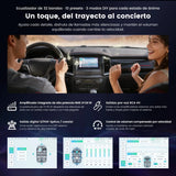 ATOTO A7G2B7PKL-S04 7'' QLED Radio Coche 2 DIN Android, 4G LTE/WiFi, CarPlay y Android Auto Inalámbrico, DSP HiFi 4V con Salida Óptica/Coaxial, Rastreo GPS, IA DriveChat, OBD2 Incluido