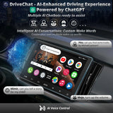 ATOTO A6G209PL 9" Double Din Car Stereo, QLED Display, 8-Core Android, 4G+64G, 4G LTE WiFi/BT/USB Tethering, Wireless CarPlay & Android Auto, MirrorLink, Dual Bluetooth, DSP, FM Radio, In-Dash Navigation