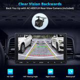 ATOTO A5LG211T 10" Android Double Din Car Stereo with Backup Camera, Wireless CarPlay & Android Auto in-Dash Navigation, WiFi/Bluetooth/USB Tethering, MirrorLink, AI Dialogue,DSP/FM/AM, 2G+32G