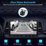 ATOTO A5LG211T 10" Android Double Din Car Stereo with Backup Camera, Wireless CarPlay & Android Auto in-Dash Navigation, WiFi/Bluetooth/USB Tethering, MirrorLink, AI Dialogue,DSP/FM/AM, 2G+32G