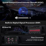 ATOTO A6G209PL 9" Double Din Car Stereo, QLED Display, 8-Core Android, 4G+64G, 4G LTE WiFi/BT/USB Tethering, Wireless CarPlay & Android Auto, MirrorLink, Dual Bluetooth, DSP, FM Radio, In-Dash Navigation