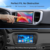 ATOTO A5LG2A7T 7" Double Din Car Stereo, 2G+32G In-Dash Navigation, Wireless CarPlay and Android Auto, WiFi, USB, Bluetooth, Built-in Amp and DSP, AI Chat, Split Screen, SWC, FM