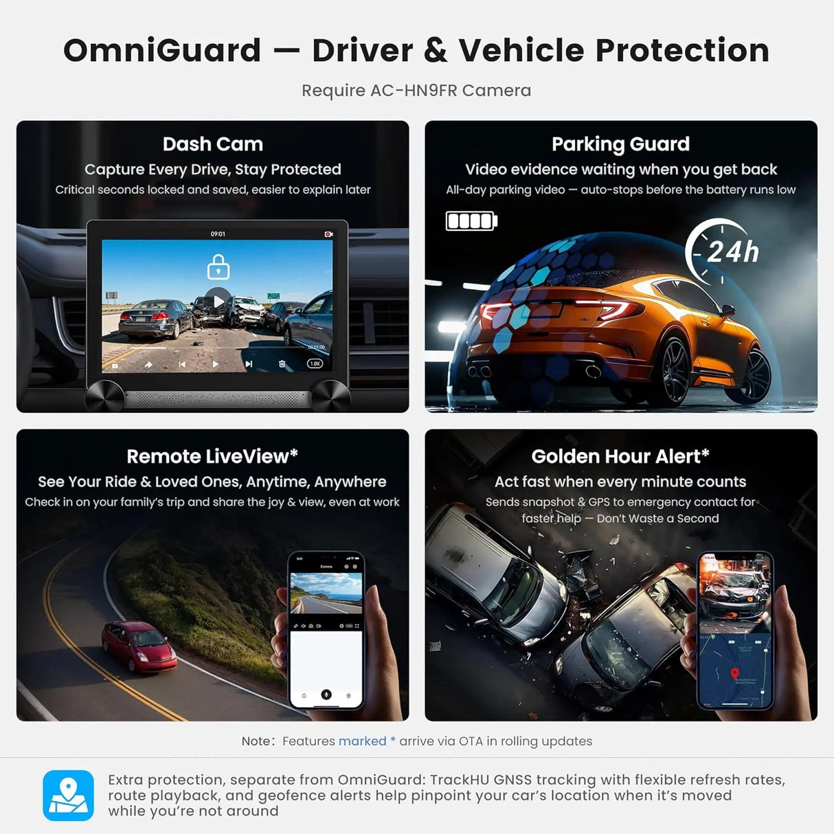 ATOTO S84G215PB 11.5-Inch Double DIN 2K QLED Android Car Stereo, Dual Knobs & 4G LTE, Wireless CarPlay & Android Auto, ChatGPT-Powered AI, DSP Hi-Fi, 4V Pre-Out, Optical/Coaxial Out, GPS Tracking