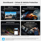 ATOTO S84G215PB 11.5-Inch Double DIN 2K QLED Android Car Stereo, Dual Knobs & 4G LTE, Wireless CarPlay & Android Auto, ChatGPT-Powered AI, DSP Hi-Fi, 4V Pre-Out, Optical/Coaxial Out, GPS Tracking
