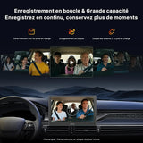 ATOTO AC-HN9CBV1 Caméra d’Habitacle Arrière (Montée à l’Avant), AHD 1080p 30fps, Vision Nocturne Starlight, Grand Angle 135°, Enregistrement en Boucle, Mode Parking, Compatible Série V10