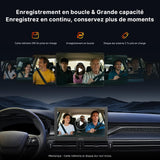 ATOTO AC-HN9CBV1 Caméra d’Habitacle Arrière (Montée à l’Avant), AHD 1080p 30fps, Vision Nocturne Starlight, Grand Angle 135°, Enregistrement en Boucle, Mode Parking, Compatible Série V10