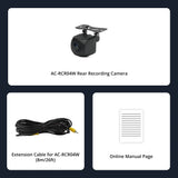 ATOTO AC-RCR04W 1080P Rear View Recording Camera – HDR, 145° Wide Angle, LRV, IP67 Waterproof, BLC, for S8 UN/MS/PN (S8L/Gen4/PN: Live Rear View & Reverse View Only, No Recording)