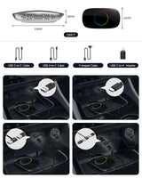 Wireless CarPlay Adapter, Magic AI Box with HDMI Output