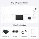 ATOTOAC-4475S USB DAB+ Radio Receiver - Specified for ATOTO A5/A6/S8 /P9 Series