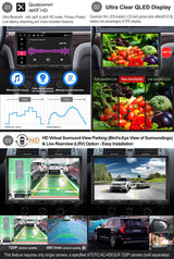 ATOTO S8 8-core 9" QLED Android Autoradio, 4G+32G Doppel din Radio, Wireless CarPlay/Android Auto, DSP, Doppeltes Bluetooth, MirrorLink