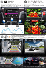 ATOTO S8G2104PR 2 DIN Autoradio mit 10" QLED Display, Wireless CarPlay und Android Auto, Dual Bluetooth mit aptX HD, USB-Tethering, Splitscreen, VSV &amp; LRV, integriertes 4G Modem