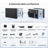 ATOTO X10G2B7E-R3 Autoradio Android 2 DIN 7" QLED – CarPlay e Android Auto Wireless, 4G LTE, Assistente Vocale AI