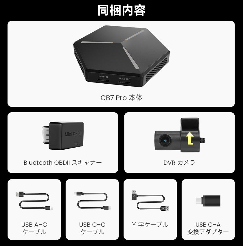 CB7PRO Wireless CarPlay Adapter Crowdfunding | Official Launch – ATOTO