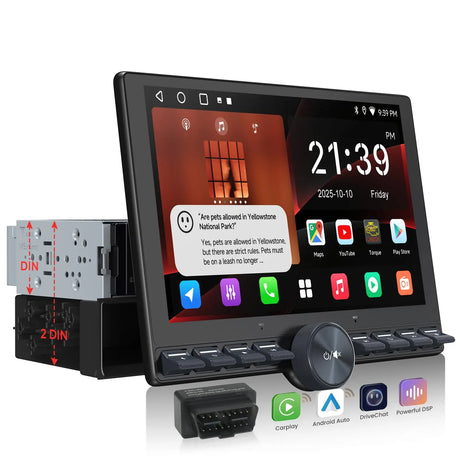 Android Auto and Apple CarPlay car stereo