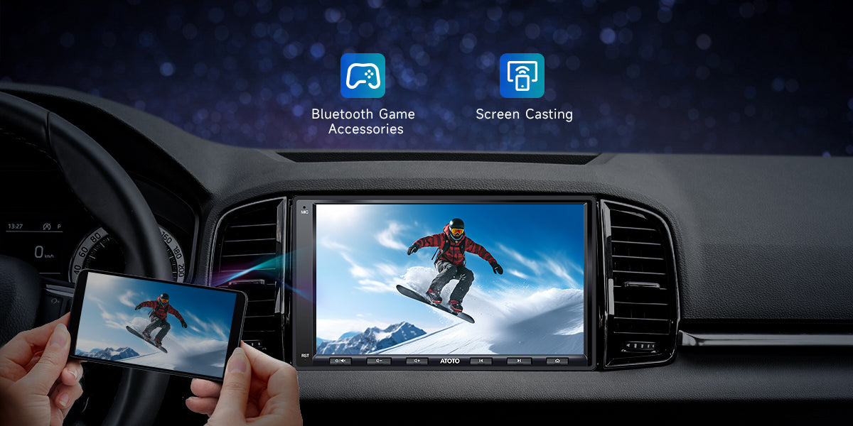 ATOTO Official Store | Premium Android Car Stereos & Wireless CarPlay