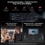 ATOTO V10G211OC 10inch Android Double Din Car Stereo, 6G+128G, Bluetooth 5.4/Wi-Fi, Wireless CarPlay&Android Auto