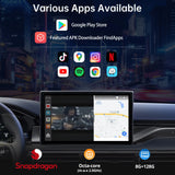 ATOTO CB6B-BK-S01 CarPlay AI Box with OBD2 – Wireless CarPlay & Android Auto, 4G LTE, DriveChat AI, 4GB+64GB