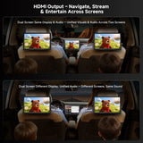 ATOTO V10G211OC 10inch Android Double Din Car Stereo, 6G+128G, Bluetooth 5.4/Wi-Fi, Wireless CarPlay&Android Auto