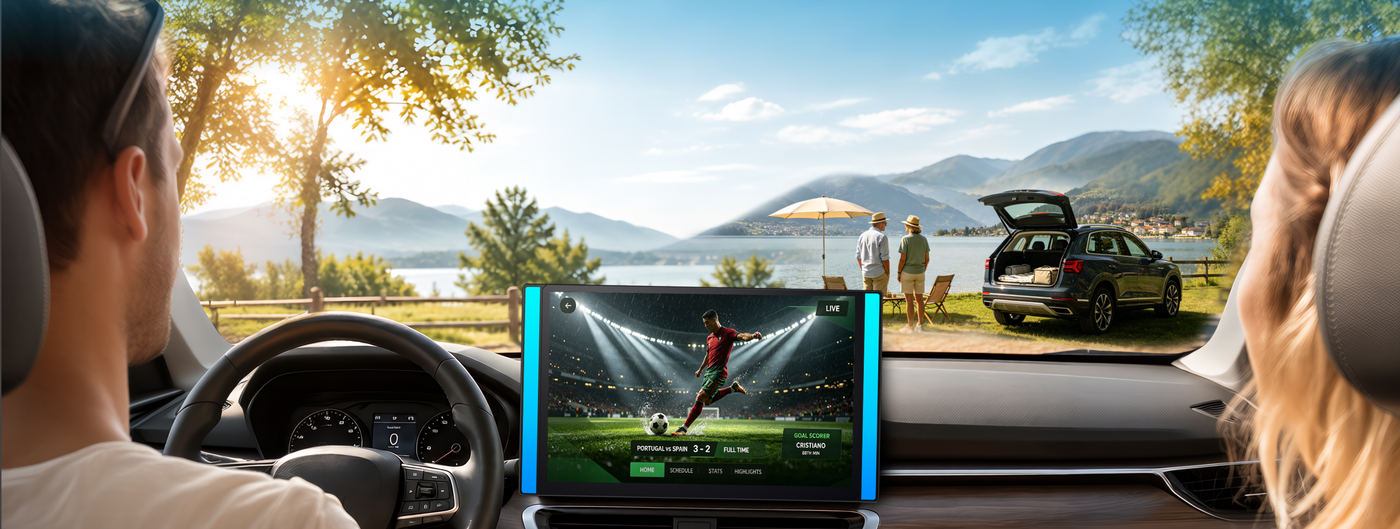 July Road Trip Upgrade