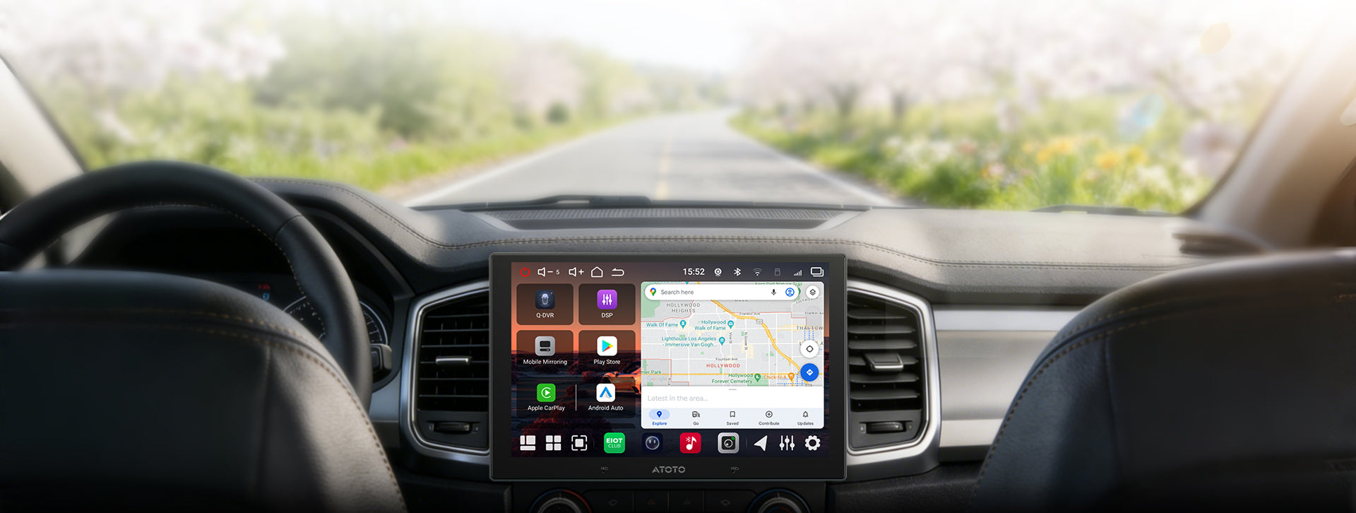 ATOTO カーナビ 、ディスプレイオーディオ、車載モニター、ワイヤレス