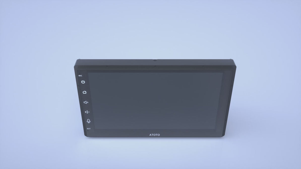 ATOTO S8G2B74MS 7インチ 2DIN ディスプレイオーディオ、QLED スクリーン、ワイヤレス Android Auto &amp; CarPlay、GPSナビ、4G+32G、4G LTE対応、WiFi/BT/USB接続、デュアルBluetooth、LRV、SCVC搭載