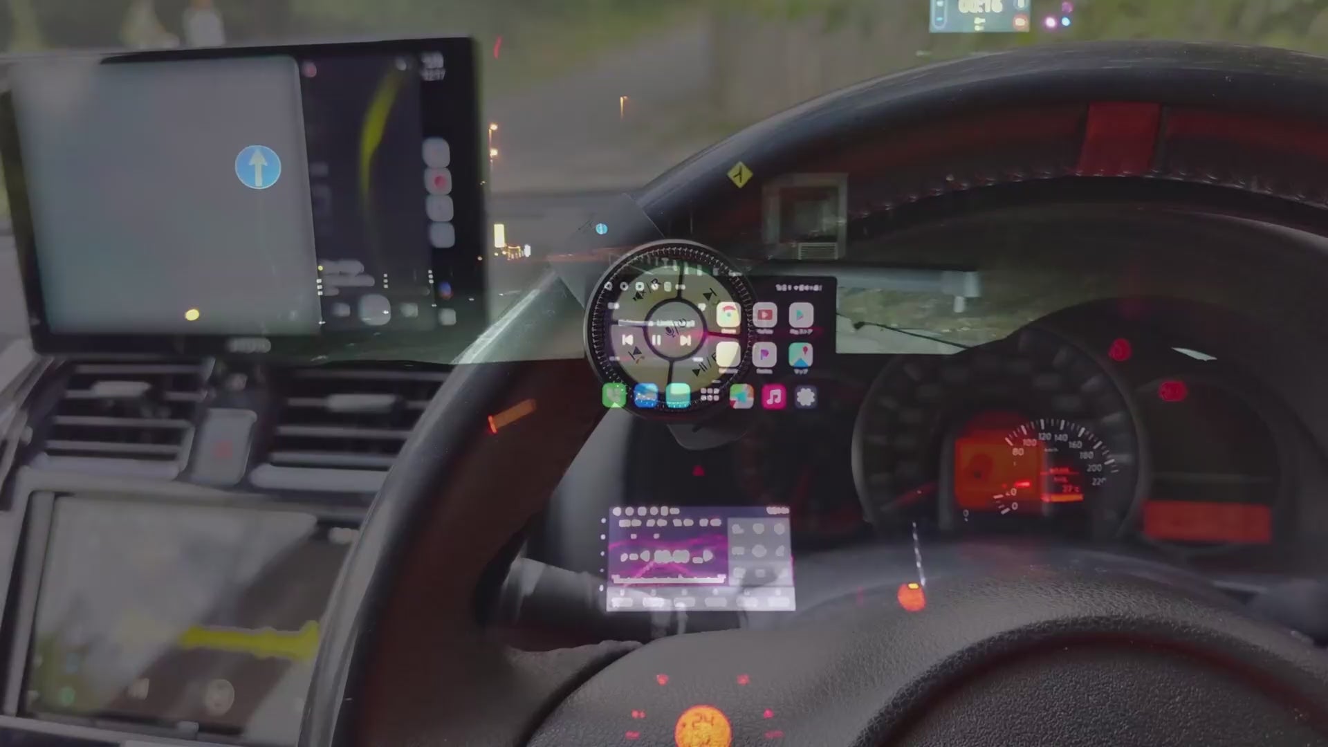 ATOTO P9 9インチポータブルナビ｜QLED・ワイヤレスCarPlay/Android