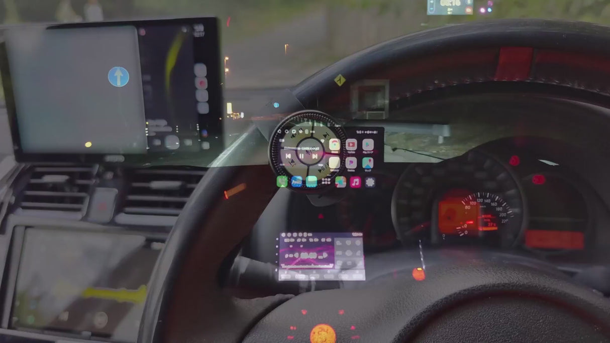 CarPlay/Android Autoワイヤレス対応 9インチ携帯型ラジオカーステレオ、2G+32GB アンドロイドヘッドユニット、1280*720 HD QLEDタッチスクリーン、Bluetooth、FM、Wi-Fi、ミラーリンク、GPS カーナビ カープレイディスプレイ オーディオオートバックス、カーオーディオレシーバー、マルチメディアシステム (P9SD) 