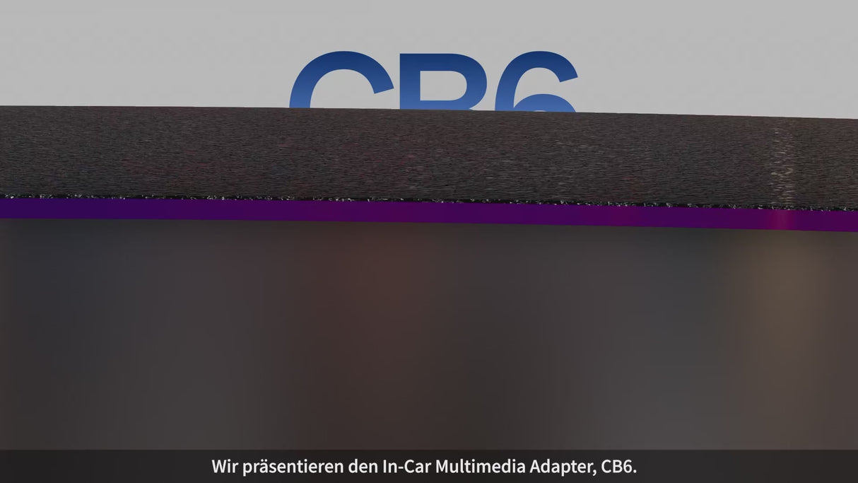 ATOTO CB6C Kabelloser CarPlay-Adapter Android 13 KI-Box, 4G LTE, 4 GB + 64 GB, TrackHU GPS &amp; DriveChat KI, Dualband-WLAN, BT 5.0, Plug &amp; Play-Smart-Box 