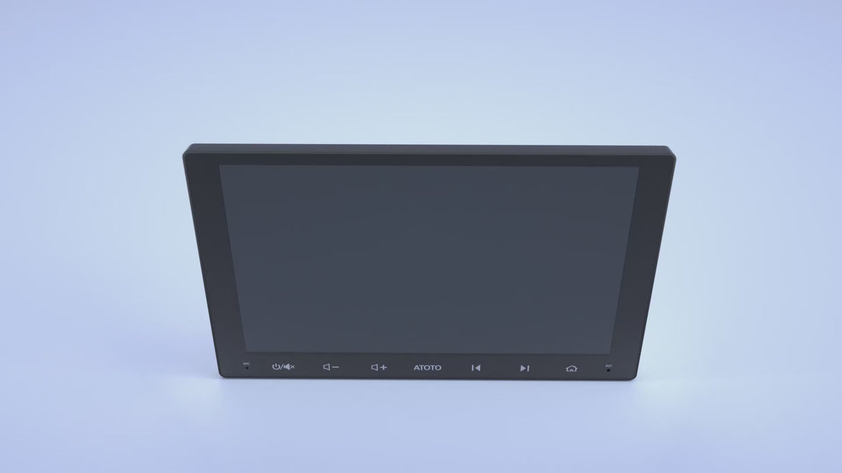 ATOTO S8G2094MS Autoradio 2 DIN 9" QLED - Android Auto/CarPlay Sans Fil, 4G LTE, 32Go, Double Bluetooth, GPS Intégré